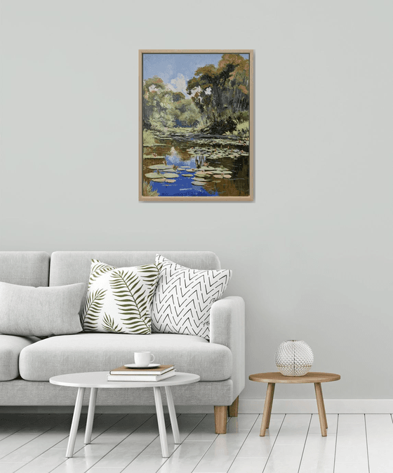 Whispers of the Lily Pond.