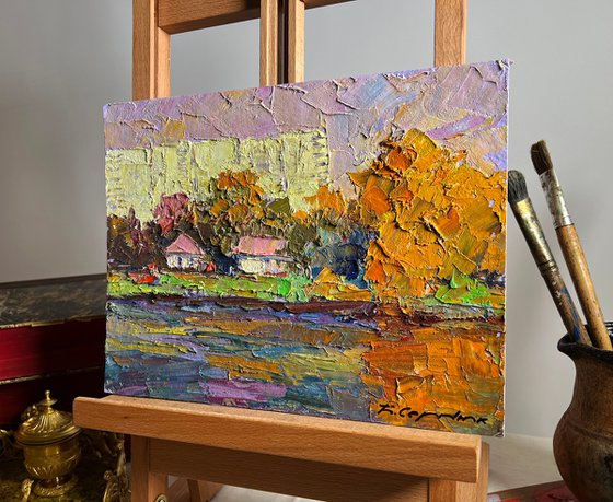 Overlooking the City