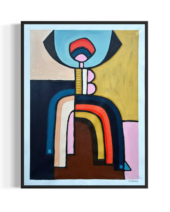 The Four Dancers (Set of 4)