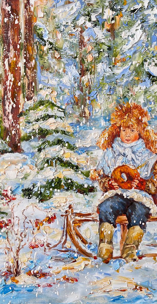 Russian Winter by Diana Malivani