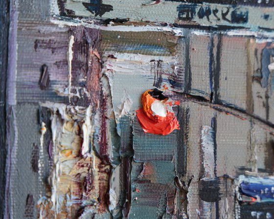 City Street Reflections
