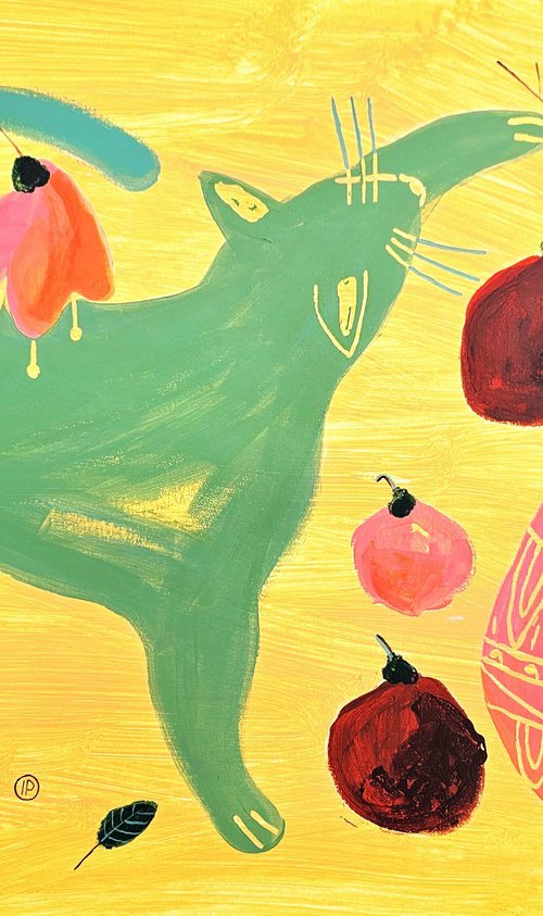 Oranges in my dreams by Irina Plaksina