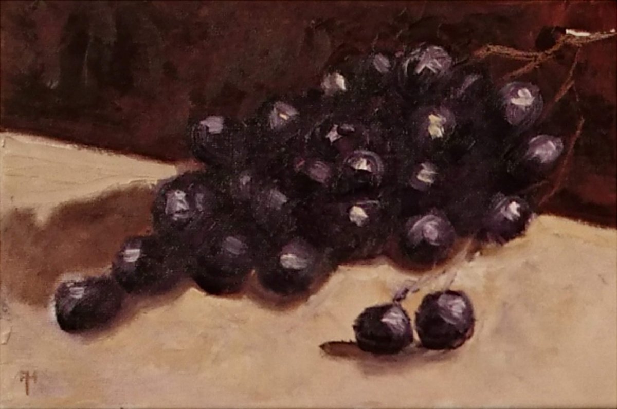 Grapes by Alan Harris