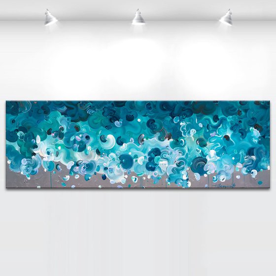 'Oceanum somnio II' - 60x20"