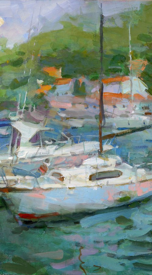 "Boats" by Eugene Segal