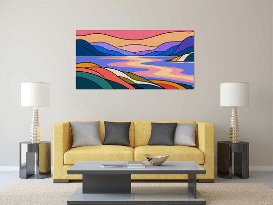 Flowing Landscape #50