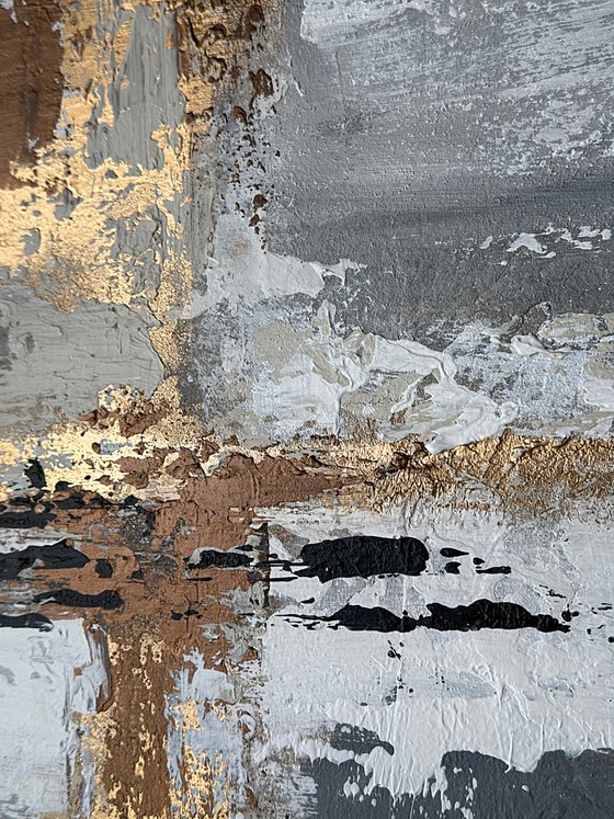 Golden Passage Diptych
