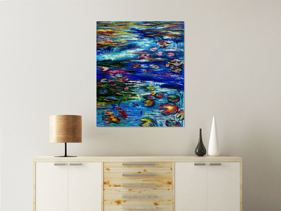 Monet's Pond II