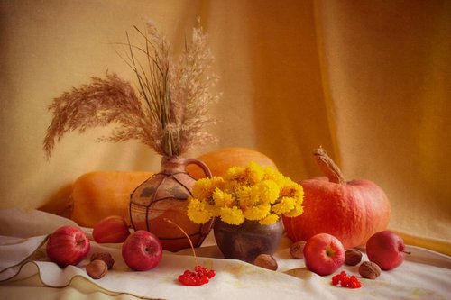 Wealth of autumn by Julia Gogol