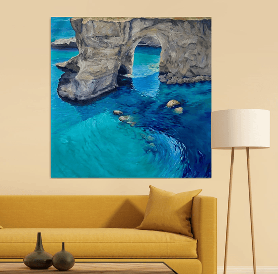 Natural arch