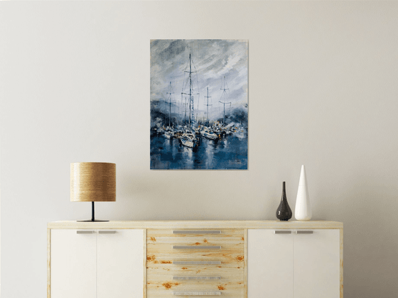 Quiet harbor