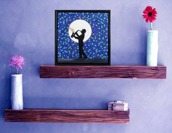 Moon light blues