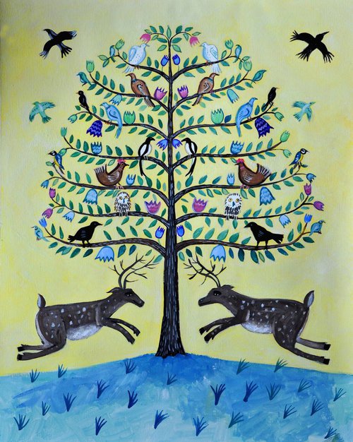 Tree of Life by Mary Stubberfield