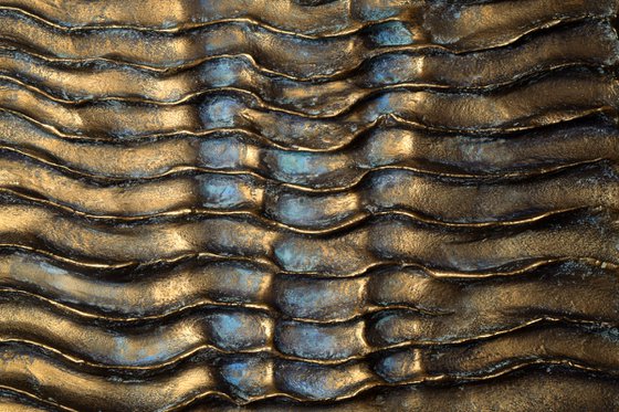 Erosion | Aged Brass #11/25