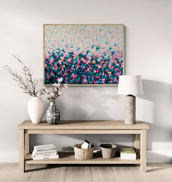 Among a field of light