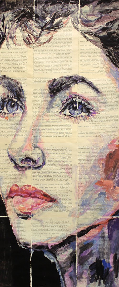 Elizabeth Taylor. by Marat Cherny