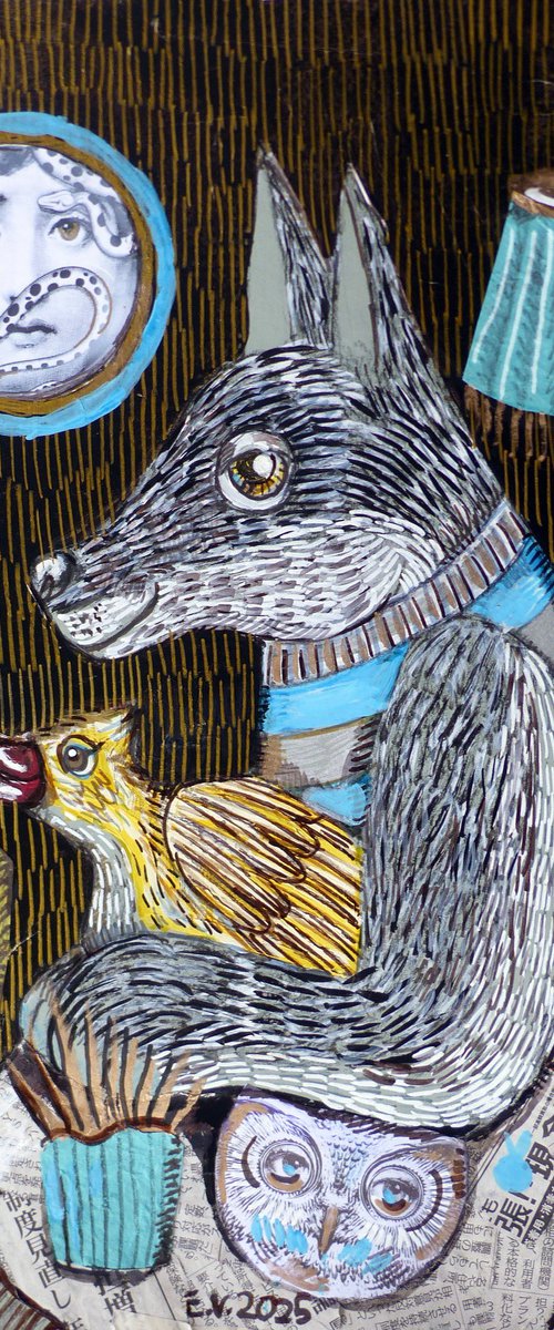 A Room of Oddities by Elizabeth Vlasova