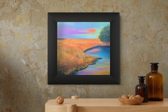 Artful Sunset