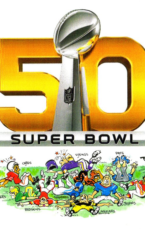 Super Bowl 50 by Ben De Soto