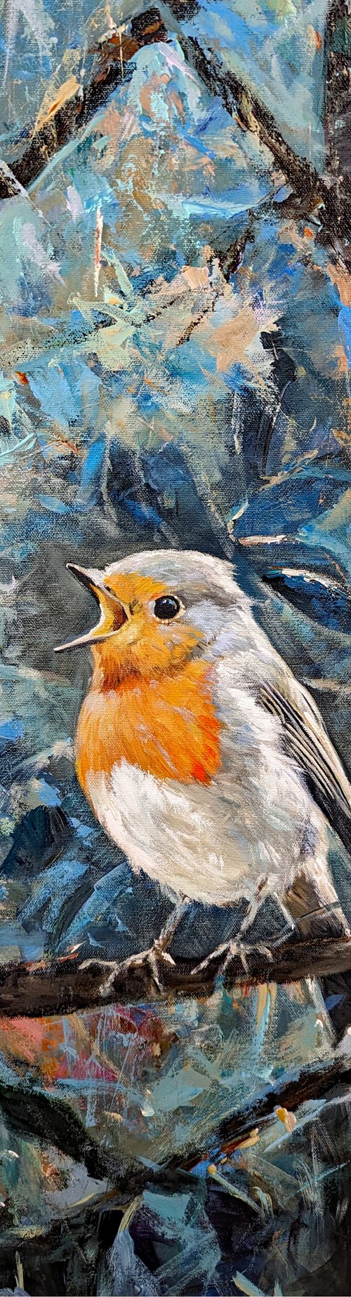 Robin by Kanayo Ede