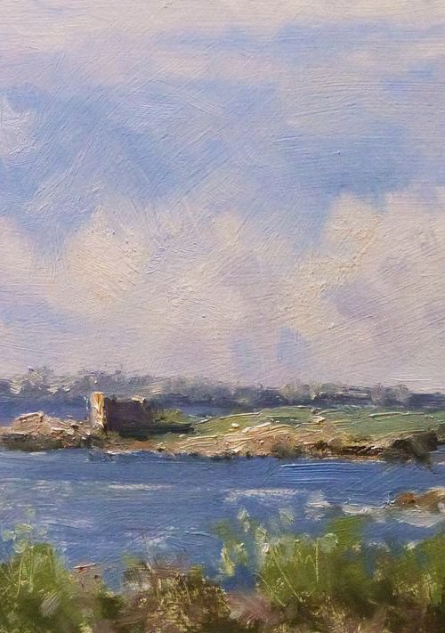 Mediterranean Seascape by Pascal Giroud