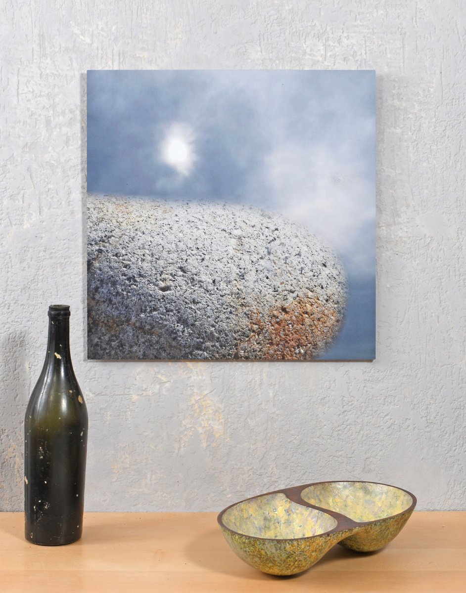 Geometric Bronze Sculpture , Echoes By Philip Hearsey, 11 X 3, Artwork For Sale On Artfinder