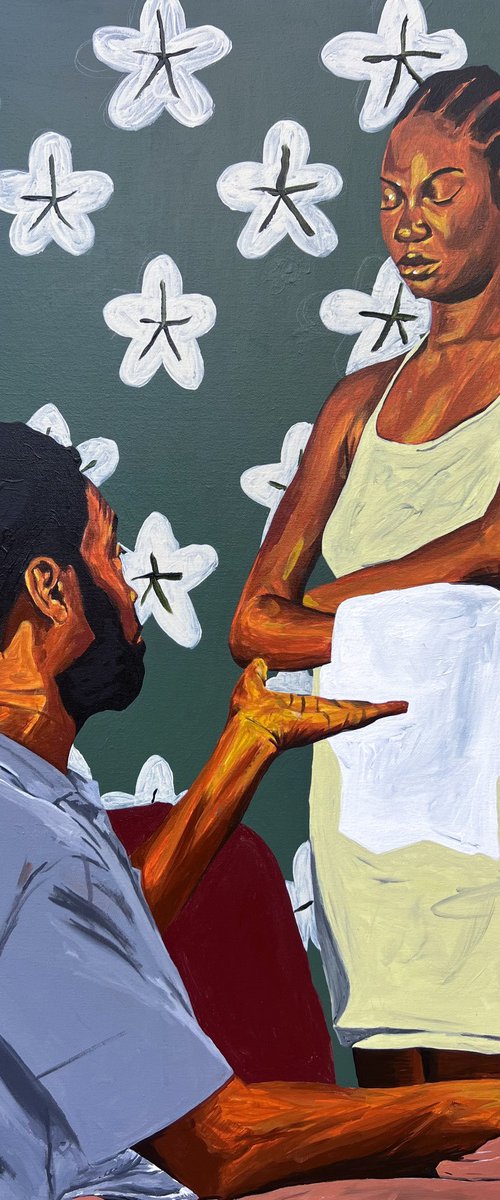 At The Table, Again by Emmanuel Akolo