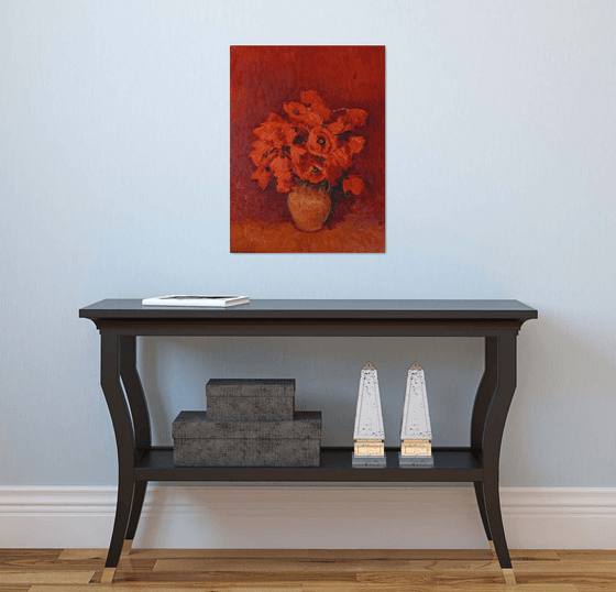 Poppies in the Vase