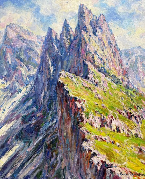 Where the Mountains Touch the Sky