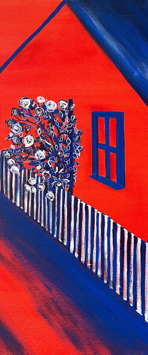 Roses near home by Olesya Bay