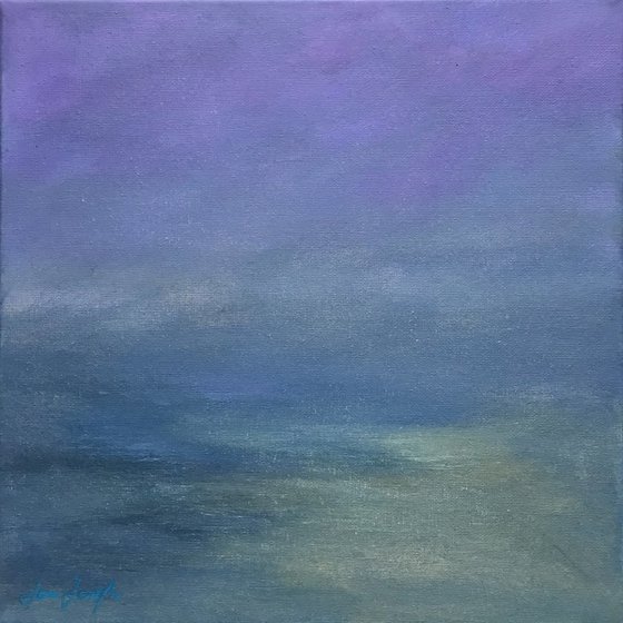 Reflecting Light II - original abstract seascape painting
