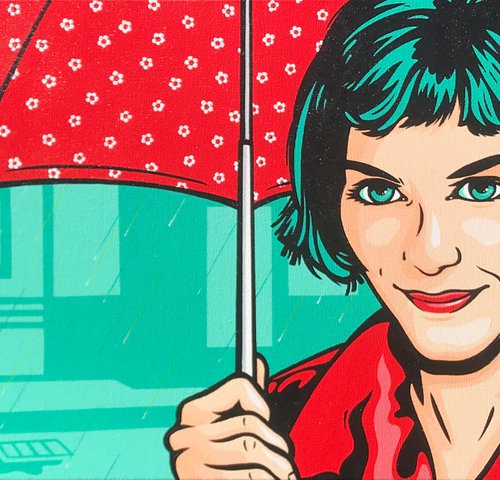 Amelie Poulain by Jamie Lee