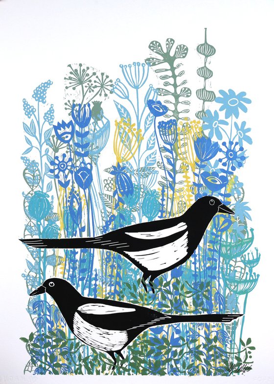 Two Magpies