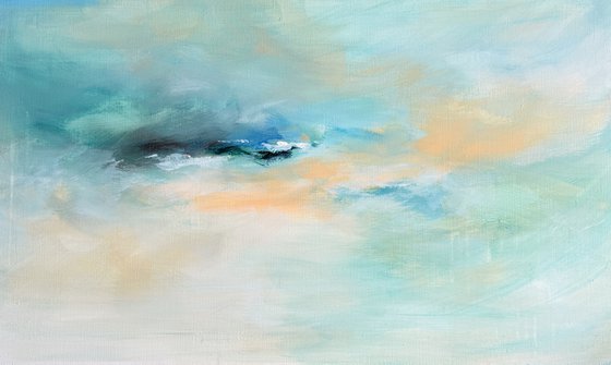 White clouds