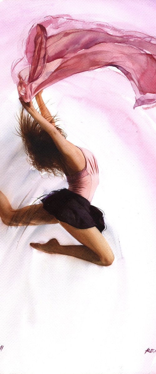 Ballet Dancer CDLII by REME Jr.