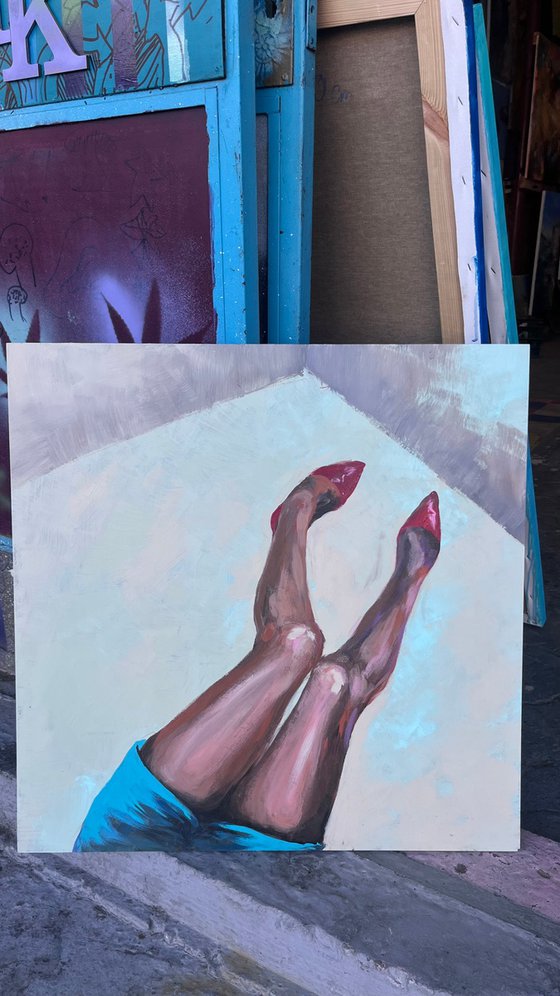 High Heels,Higher Dreams