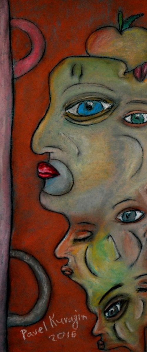 Sometimes even liars tell the truth by Pavel Kuragin