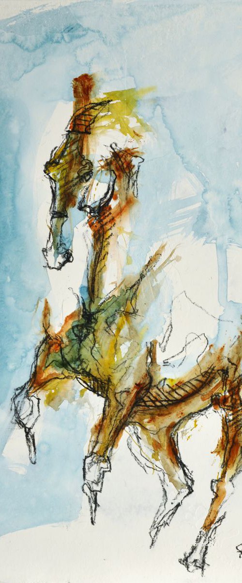 Equine Nude 162 by Benedicte Gele