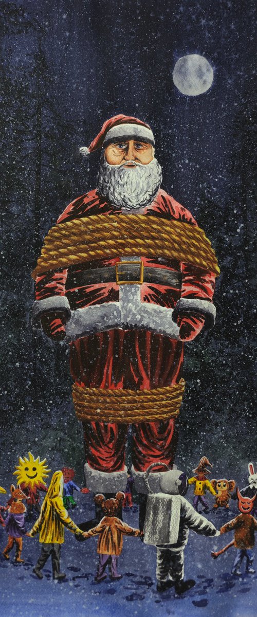 Naughty children by Eugene Gorbachenko