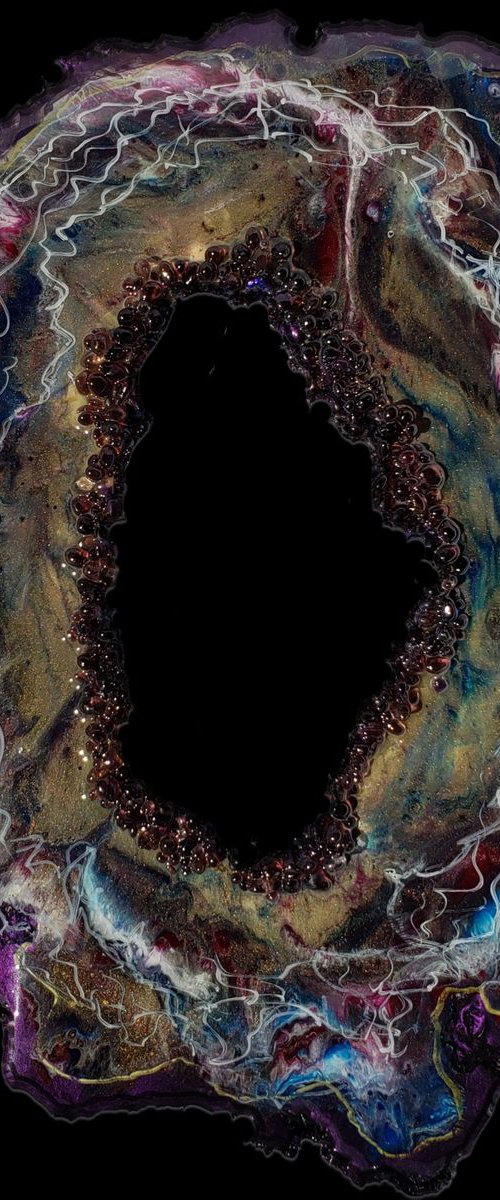 Geode #3 by Jane Biven