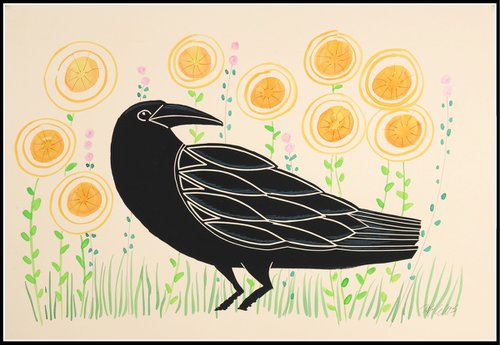 Ravens Sunshine by Mariann Johansen-Ellis
