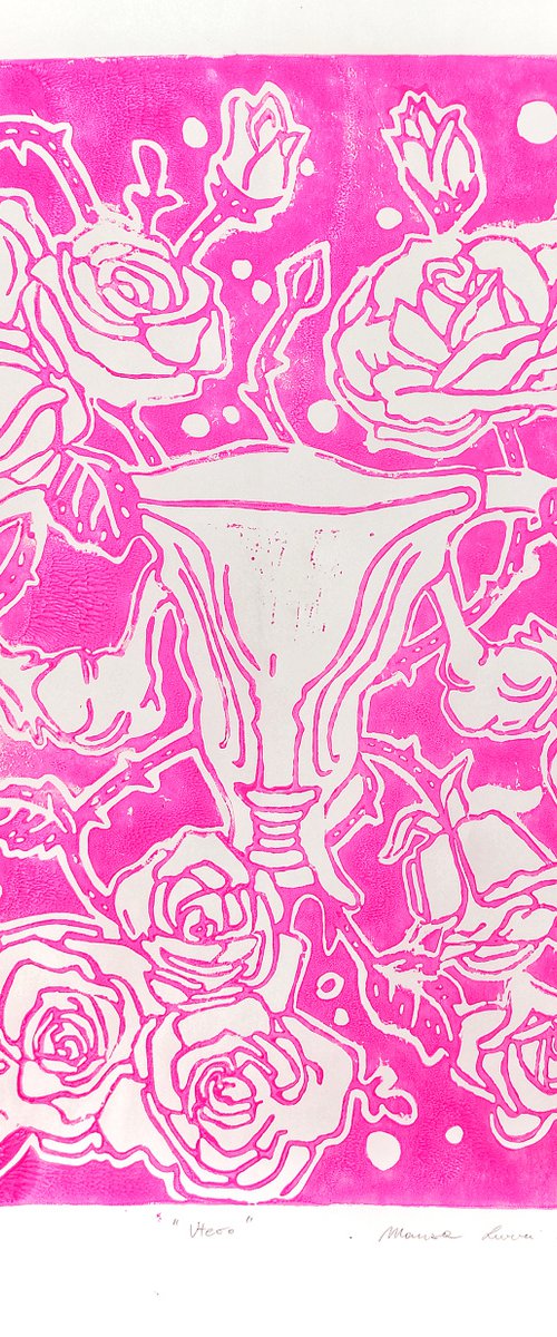 Uterus by MARISA LIUZZI