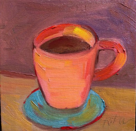 Terracotta Coffee Cup