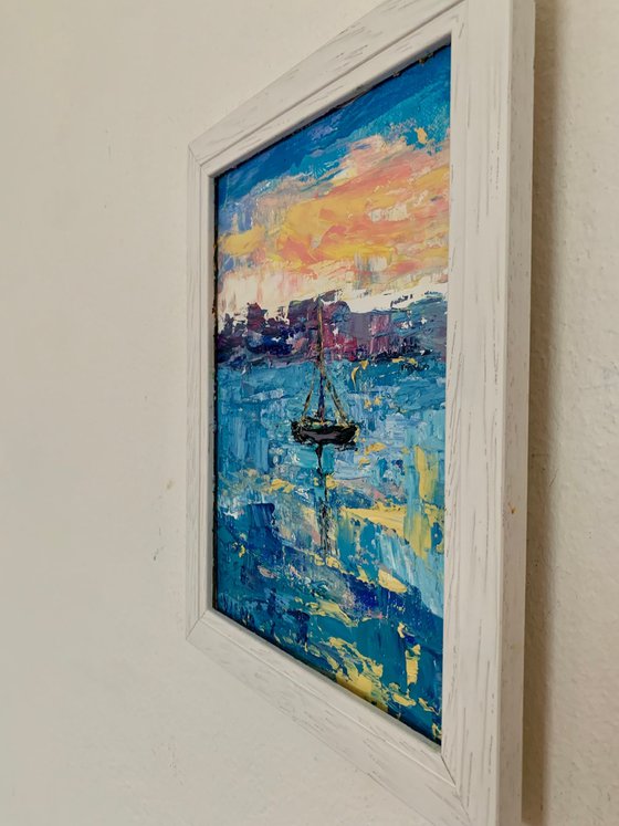 Summer at lake Garda