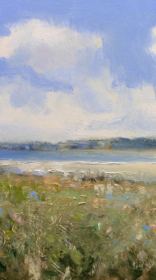 Mediterranean Beach by Pascal Giroud