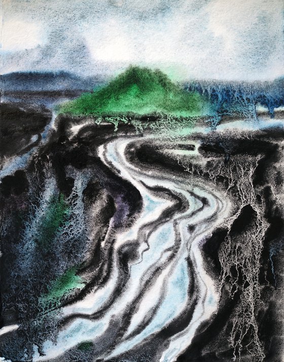 Icelandic landscape