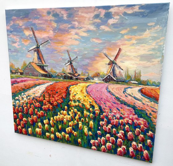 "Field of Tulips"