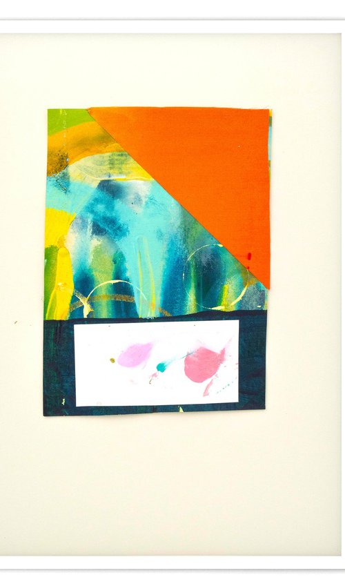 Triangle and two circles by Suzie Cumming