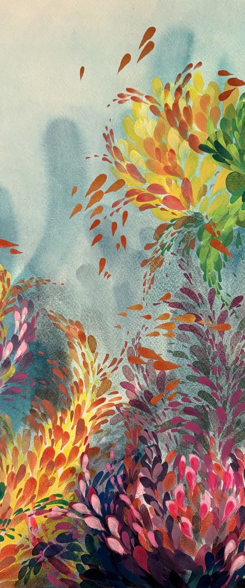 UNDER THE SEA IVB by Shushanik Karapetyan