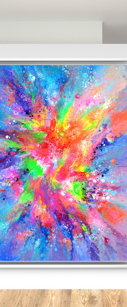 Flowing Energy 63 by Soos Tiberiu